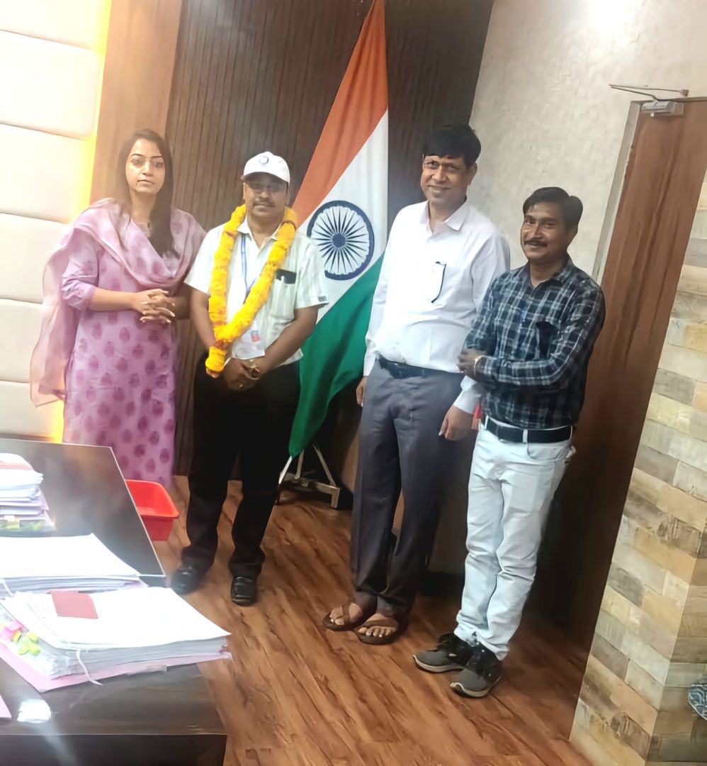  बड़वानी रघुवीर सोलंकी ने 5 दिवस में मकान सुचिकरण कार्य पूर्ण कर जिले में प्रथम स्थान प्राप्त किया