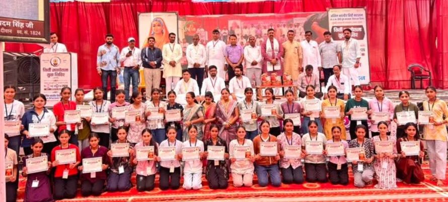 कुक्षीअखिल भारतीय सिर्वी महासभाधार निमाड़ जिलासंगठन केद्वारा नवचेतना शिविरका तीन दिवसीयआयोजन सम्पन्न 