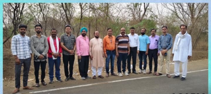 धार नवागत जिला कलेक्टर का भारतीय पत्रकार संघ AIJ के  प्रदेश अध्यक्ष एवं पदाधिकारियों ने किया स्वागत 