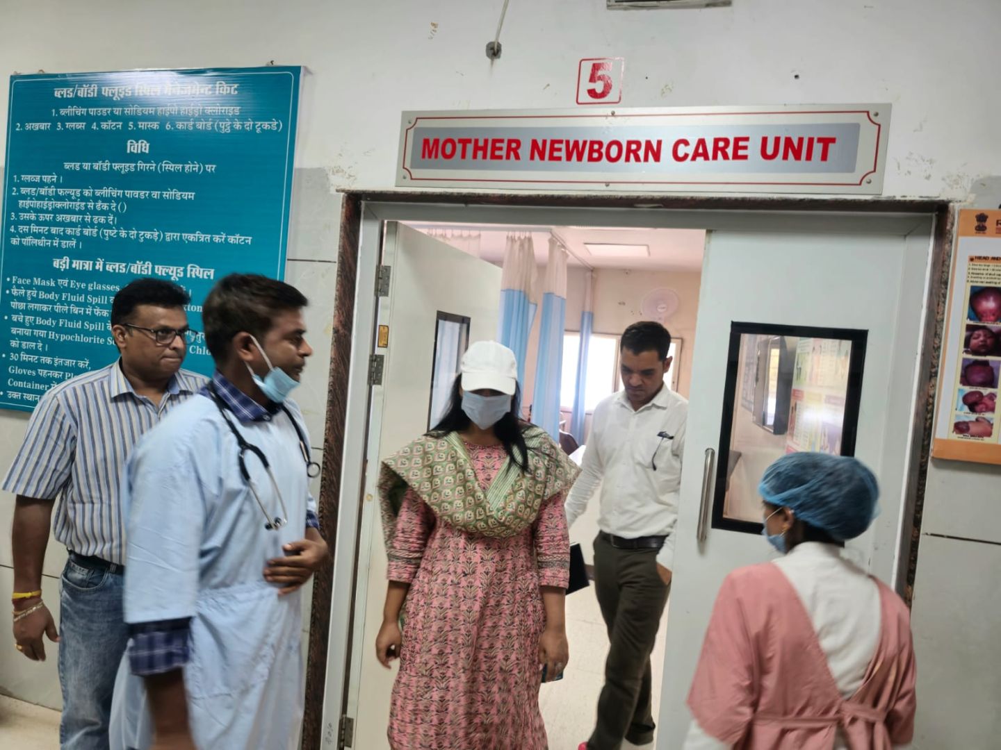 बड़वानी कलेक्टर ने जिला महिला एवं नवजात शिशु चिकित्सालय का किया औचक निरीक्षण स्वास्थ्यसेवाओं को सुदृढ़करने केदिएनिर्देश