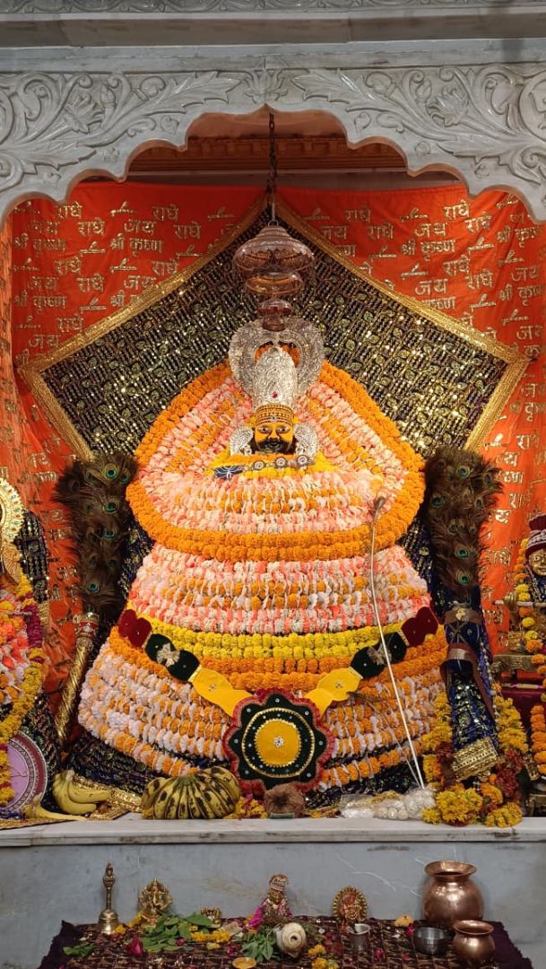 पद्मिनी एकादशी पर अंजड के श्याम मन्दिर में उमड़ाआस्था का सैलाब हजारोंभक्तों ने नवाया शीशअधिकमास में बना दुर्लभ संयोग 