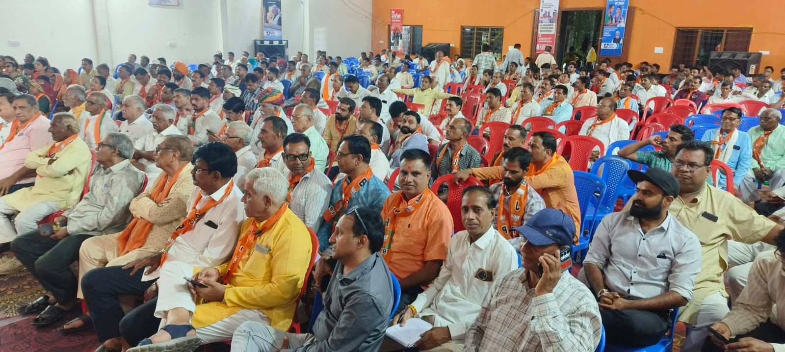 मनावर भाजपा ग्रामीण ने प्रधानमंत्री के 12वर्ष  2047 के संकल्प के साथ निरंतर आगे बढ़ता भारत विश्व गुरु की ओर अग्रसर