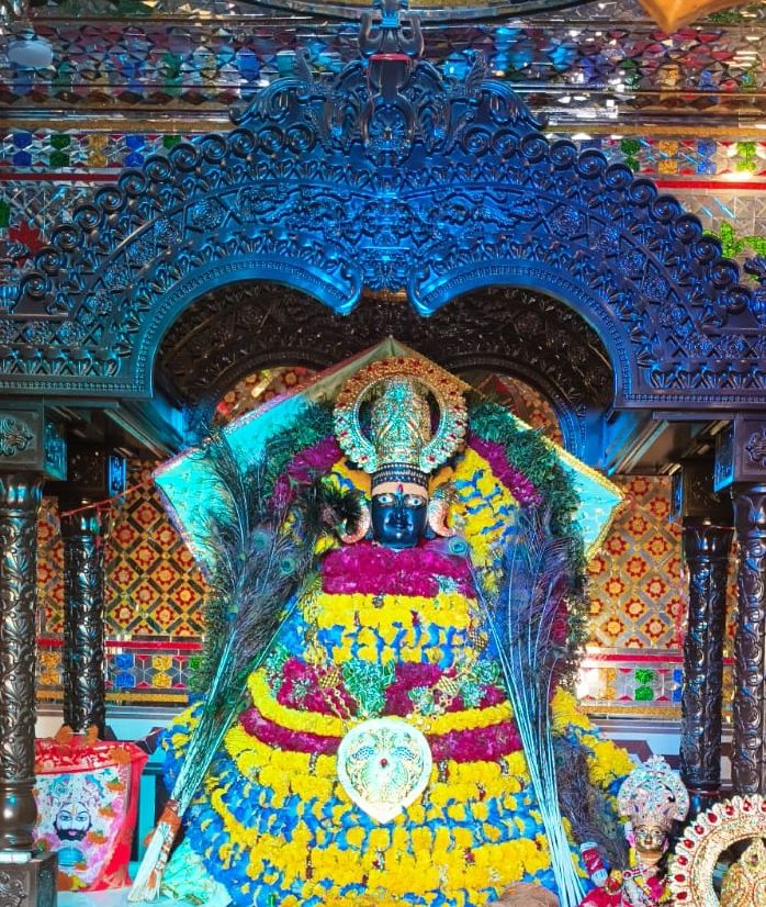 तलून खाटूइश्यामंदिर में 21 कुंडीय महायज्ञ केसाथ प्राण प्रतिष्ठा सम्पन्न 40 हजार भक्तों ने दर्शन कर प्रसादी ग्रहण की