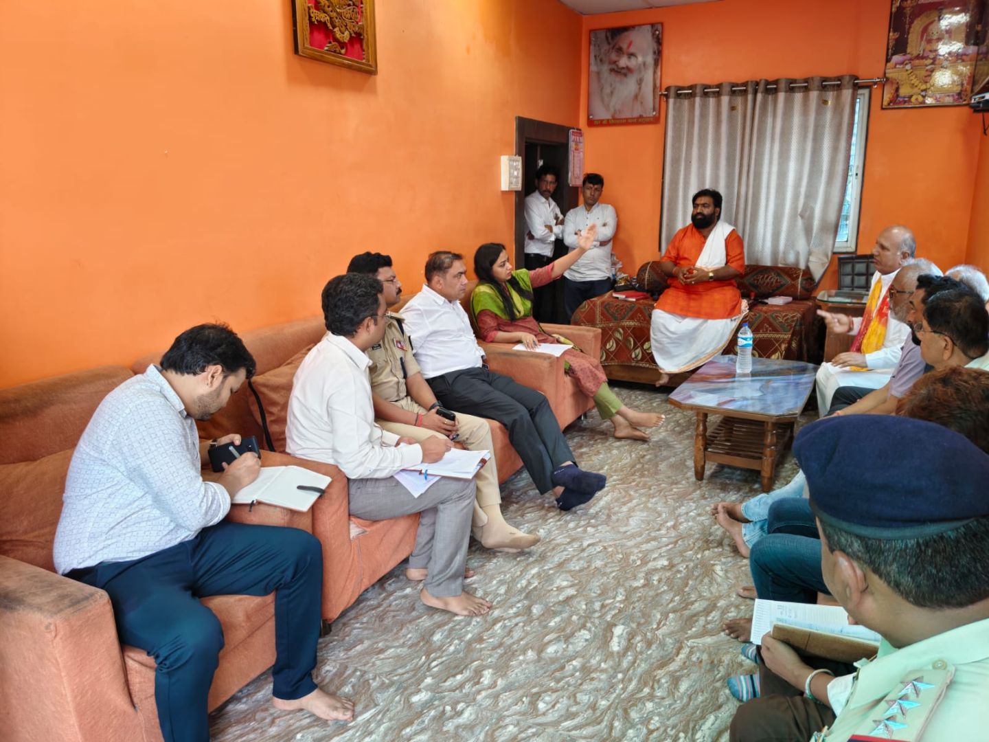 नागपंचमी पर नागलवाड़ी शिखरधाम में सुरक्षा के कड़े इंतजाम  कलेक्टर व एसपी के निर्देशन में अधिकारियों ने किया निरीक्षण