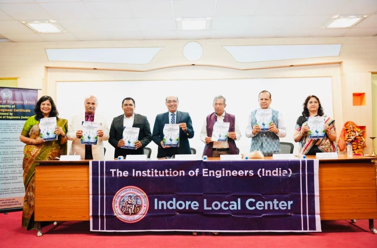 राष्ट्रीयसंगोष्ठी में गूंजा धारसीमेंटवर्क्स का जलसंरक्षण मॉडल एकीकृतजल प्रबंधन कानवाचार, विशेषज्ञों नेबतायादेश का मॉडल 