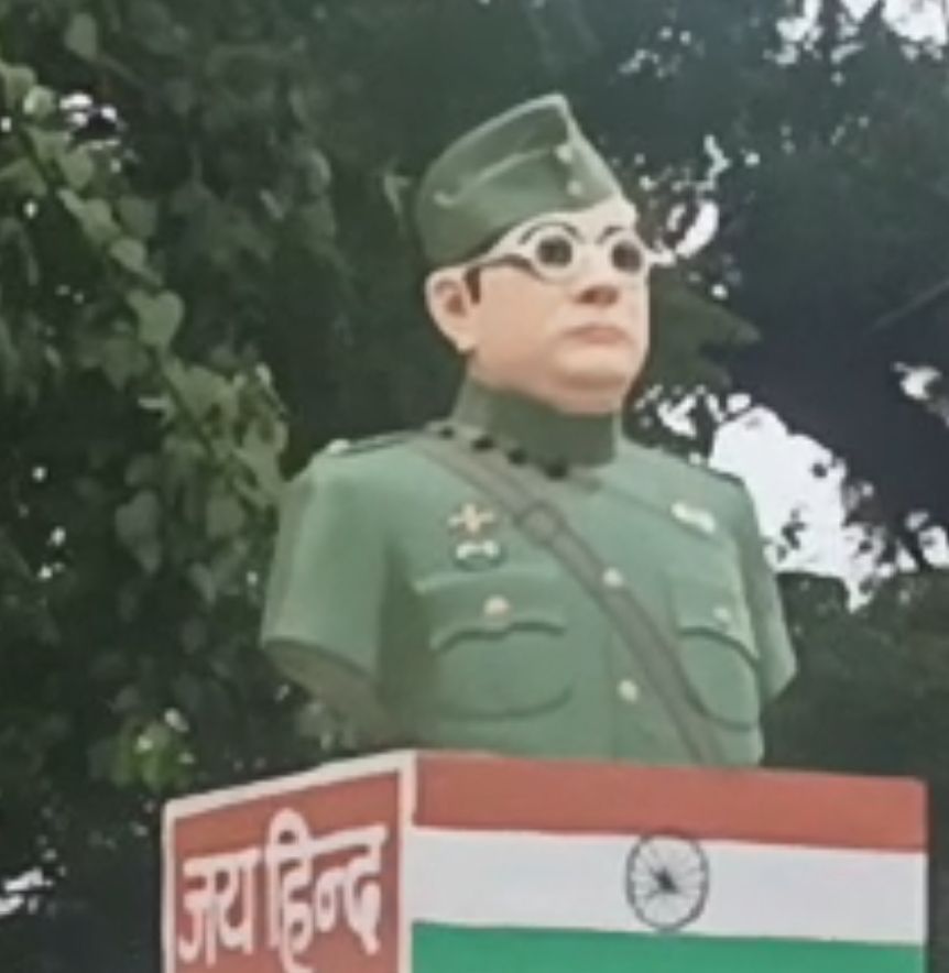 अंजड़ बस स्टैंड सुभाष पार्क बनापार्किंग और कचरे का अड्डा भेरुजी की स्थापन कर पाई मुक्ति
