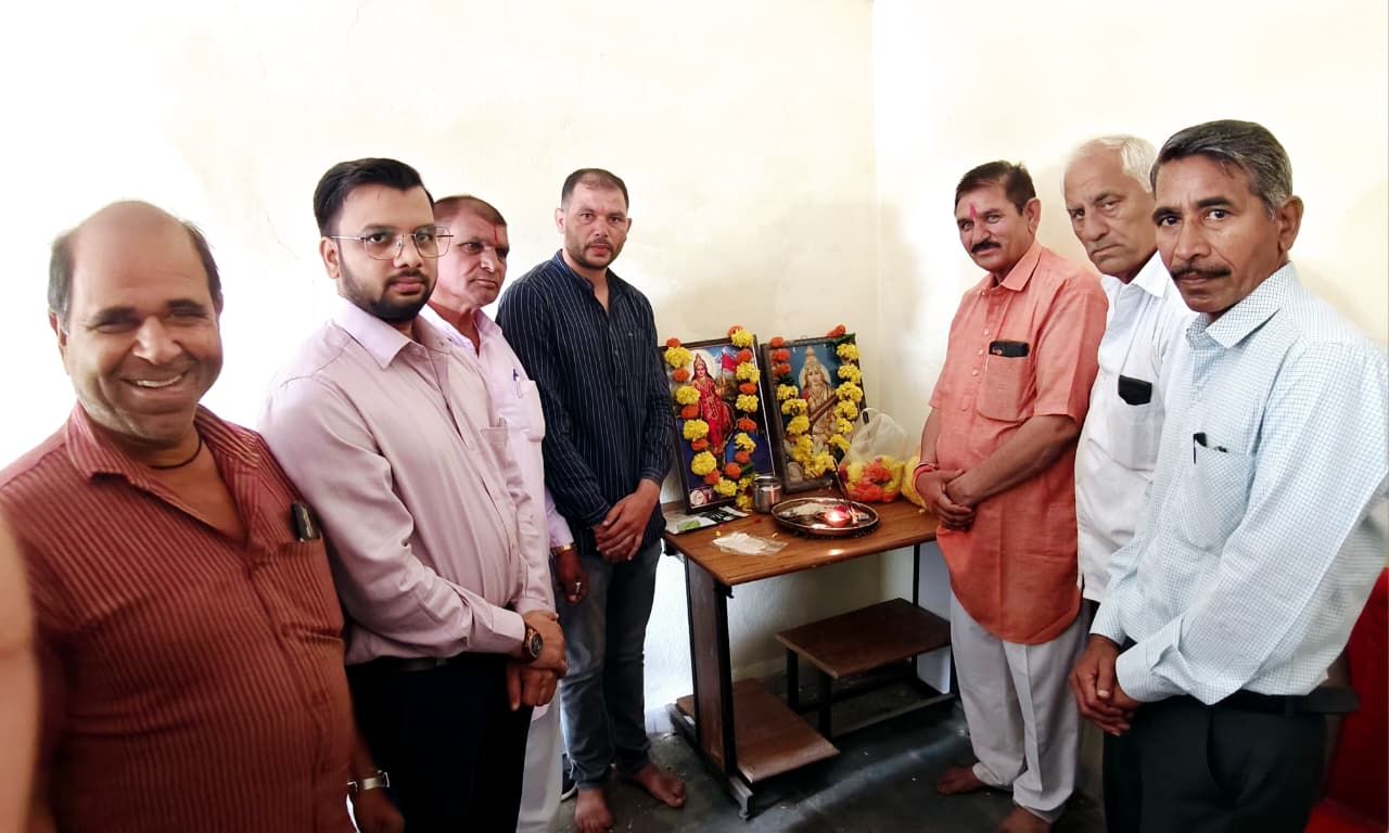 ग्रामपंचायत बगड़ी में मुख्यमंत्री जनविश्वास अभियान का शुभारंभ योजनाओं की जानकारी के साथ मौके पर हुआ समस्याओं का निराकरण 