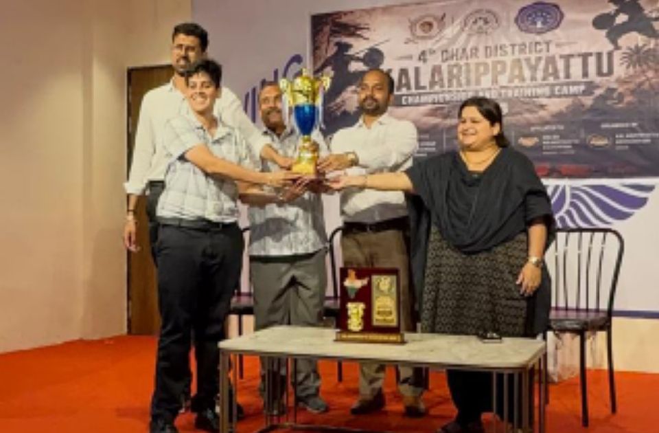200 खिलाड़ियों ने दिखाया कलारीपयट्टू का दमखम, विंग्स पोदार लर्न स्कूल धार बना ओवरऑल चैंपियन
