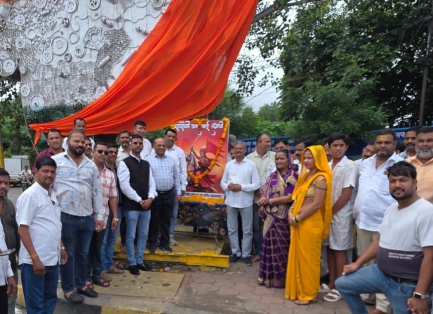 1857 की वीरांगना अवंतिका बाई लोधी की जयंती धूमधाम से मनाई गई