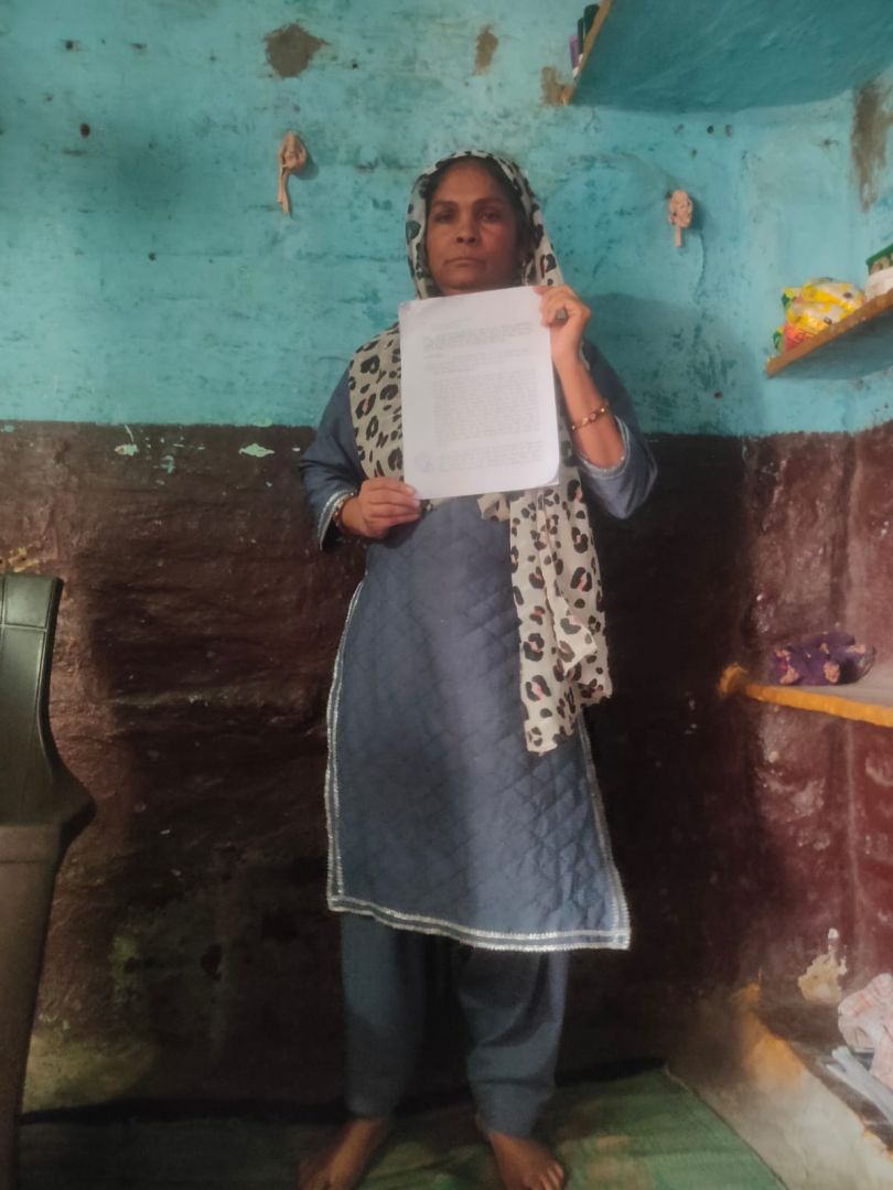 इंदौर सामाजिक कार्यकर्ता के परिवार पर थाने में झूठी FIR दर्ज करने का आरोप    पुलिस कमिश्नर से निष्पक्ष जांच की मांग