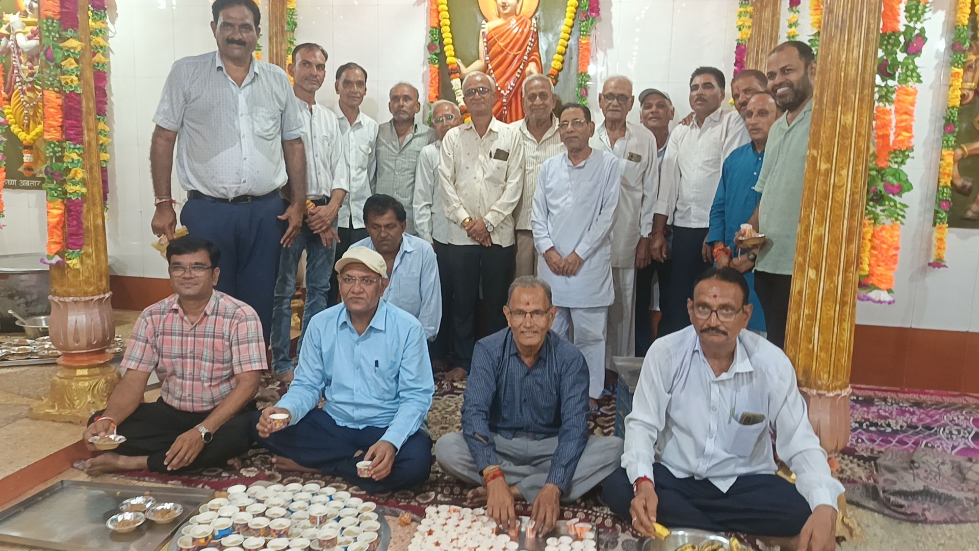 121 वर्षों से अंजड़ के लक्ष्मी नारायण मंदिर में आस्था का दीप प्रज्वलित, भव्य रूप से मनाई गई श्रीकृष्ण जन्माष्टमी