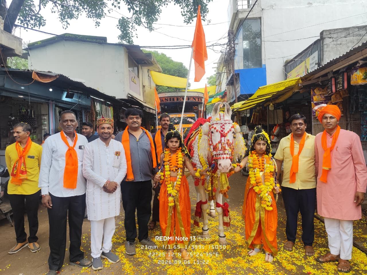 लव-कुश जयंती पर नालछा में गूंजे जयकारे, कुशवाहा समाज ने निकाला भव्य चल समारोह