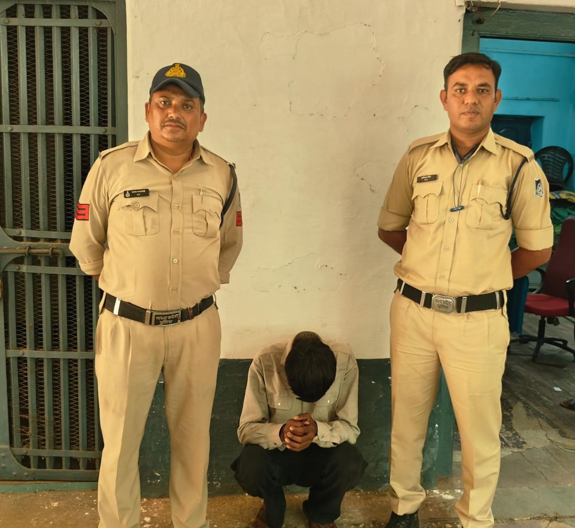 अंजड़ पुलिस की त्वरित कार्रवाई: चोरी गई पल्सर बरामद, 19 वर्षीय आरोपी गिरफ्तार भेजा जेल