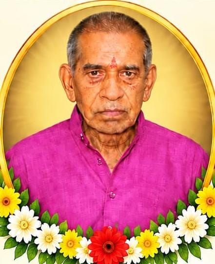 नालछा के पूर्व पंचायत समन्वयक अधिकारी ओमप्रकाश शर्मा का निधन, गांव में शोक की लहर
