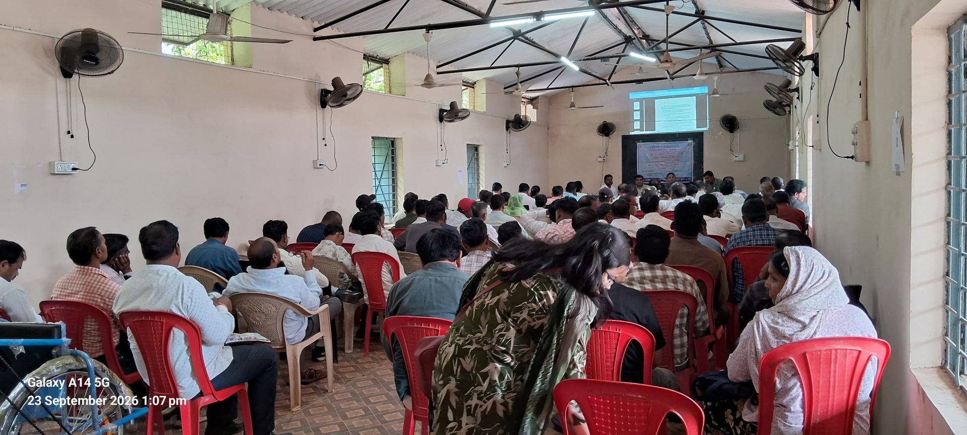 जनपद स्तरीय दक्षता विकास प्रशिक्षण एवं एक दिवसीय बैठक-सह-कार्यशाला  नालछा में संपन्न 