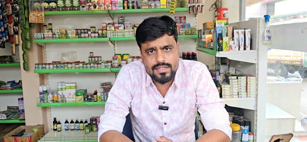 अंजड के निखिल पाटीदार ने मुख्यमंत्री उद्यम क्रांति योजना से संवारा अपना भविष्य बने आत्मनिर्भर युवा उद्यमी
