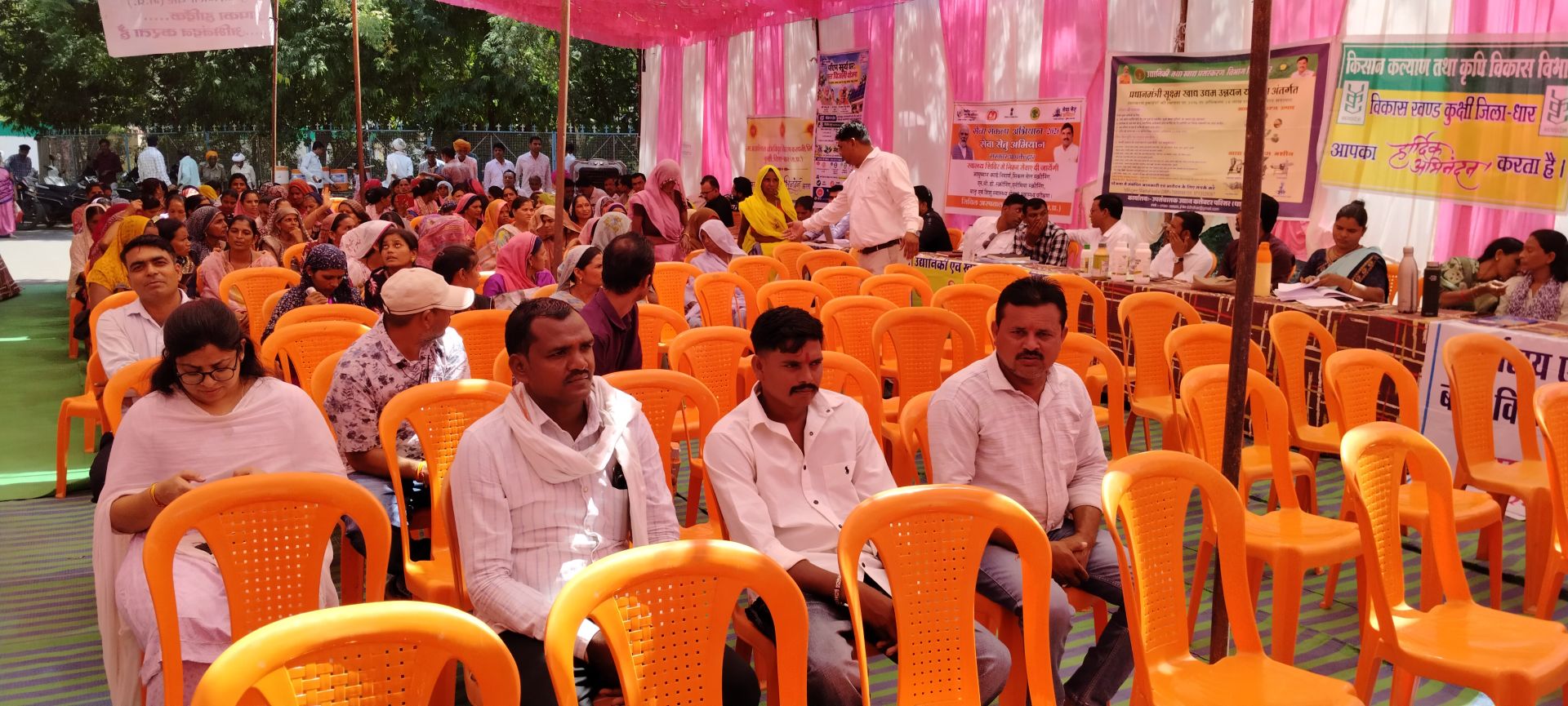 सेवा सेतु बना शासन और जनता के बीच कड़ी, कुक्षी जनपद में जनकल्याण का संदेश