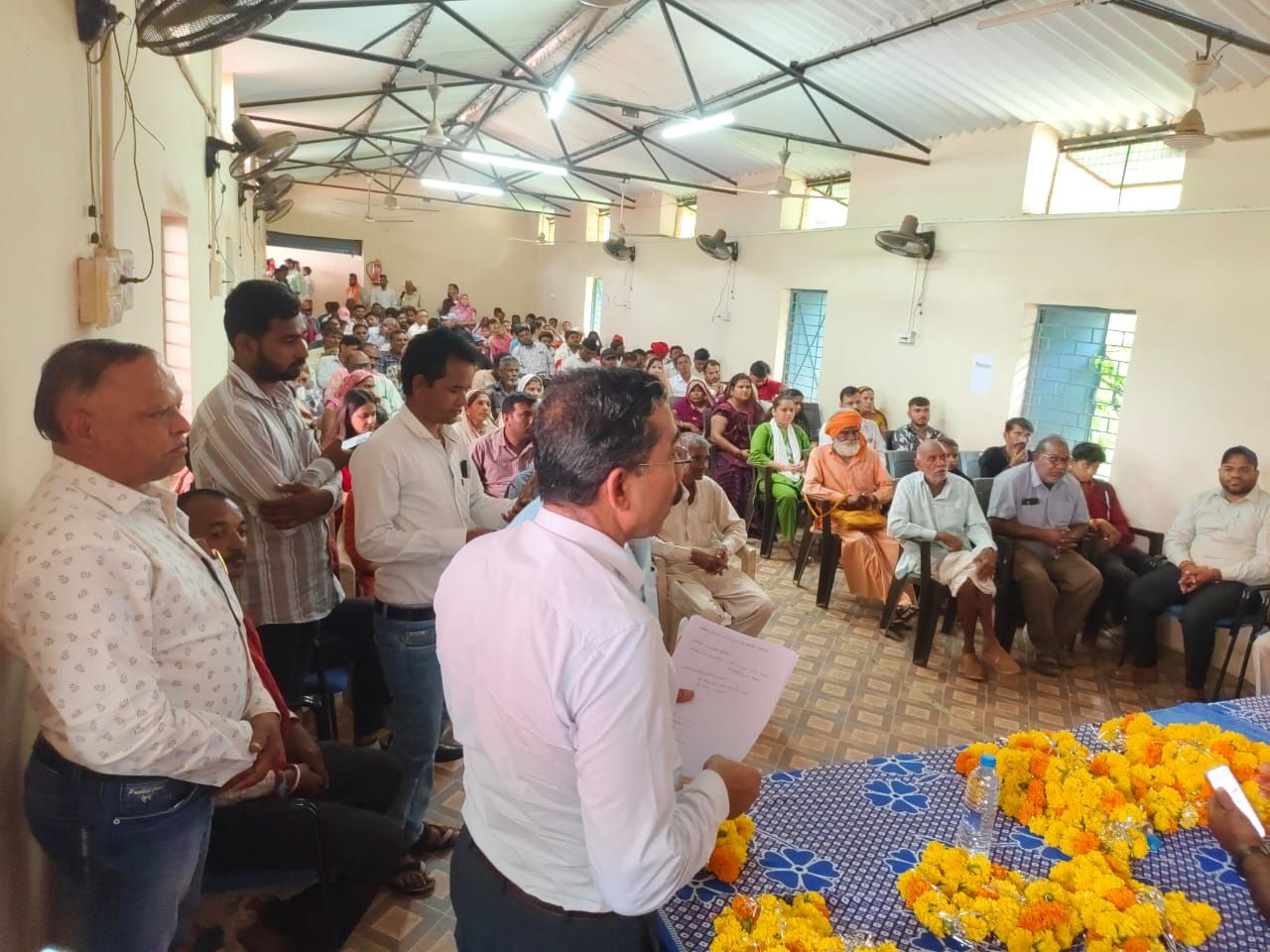 नालछा में 'सेवा सेतु अभियान - आपकी सरकार आपके द्वार' शिविर संपन्न, 1391 हितग्राहियों को मिला लाभ