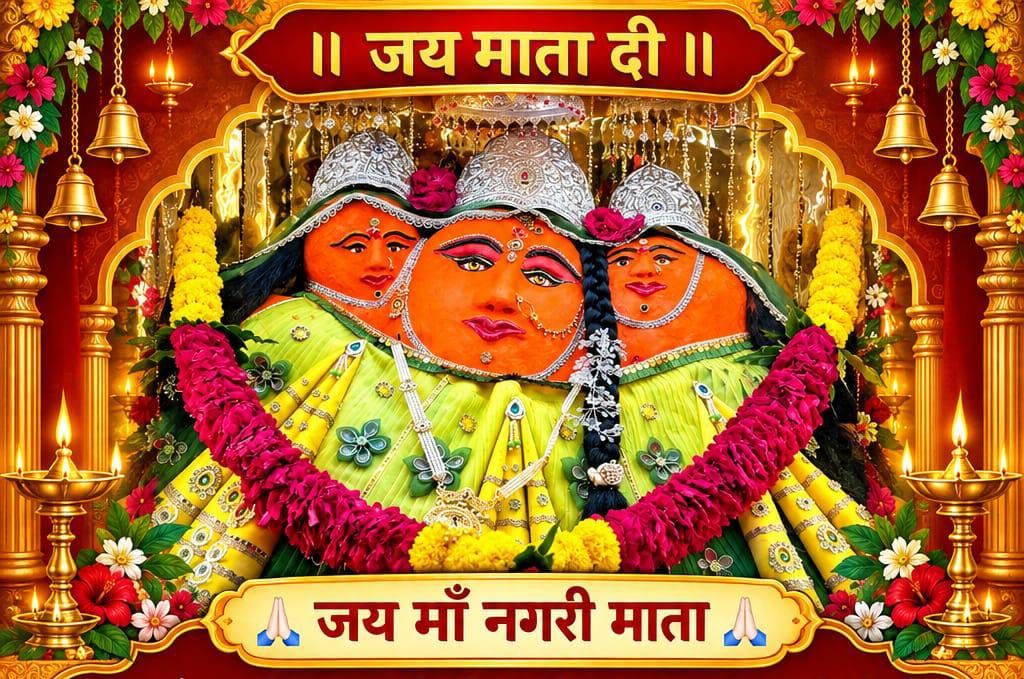 नगरीमाता के दरबार में पहुंचे भाजपाजिलाध्यक्ष अजययादव पर्यावरणसंरक्षण के साथ ‘एक पेड़ माँ के नाम’ लगाने का किया आह्वन 