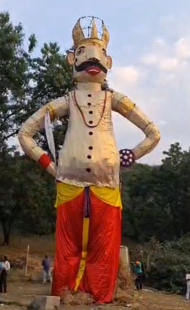 अंजड़ में 51 फीट के रावण दहन के साथ मनेगा विजयादशमी का पर्व, भव्य आतिशबाजी रहेगी आकर्षण का केंद्र