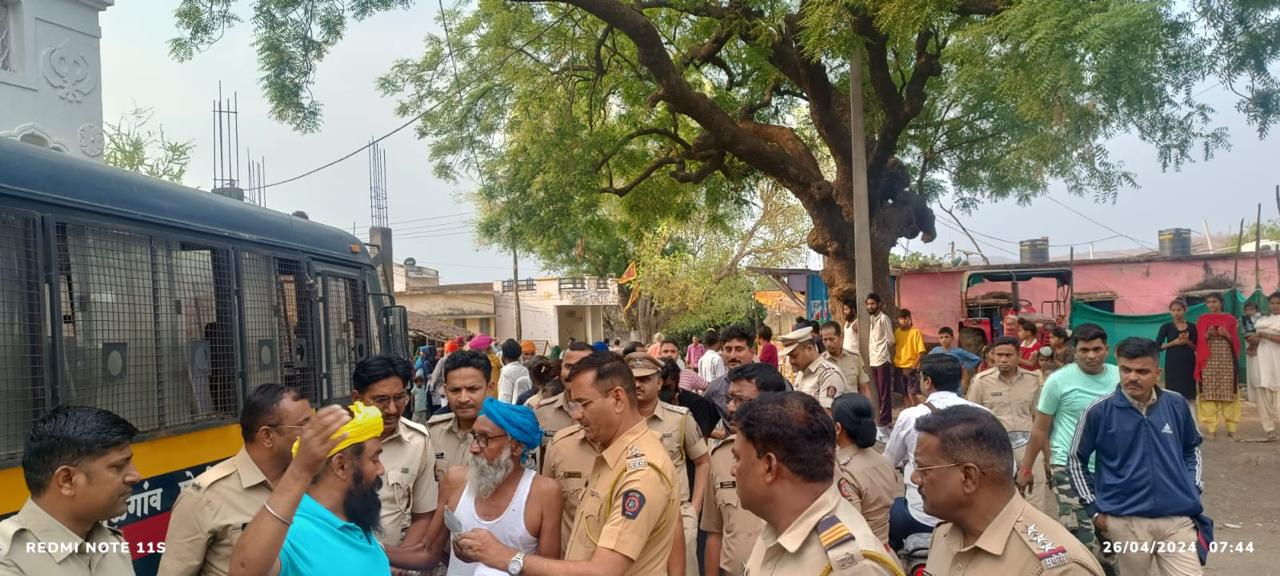 लोकसभा निर्वाचन के मद्देनज़र अवैध हथियारों के ख़िलाफ़ “ऑपरेशन 360” के तहत बड़वानी पुलिस एवं महाराष्ट्र पुलिस की प्रभावी कार्यवाही फरार अंतर प्रांतीय दो आरोपी  गिरफ्तार