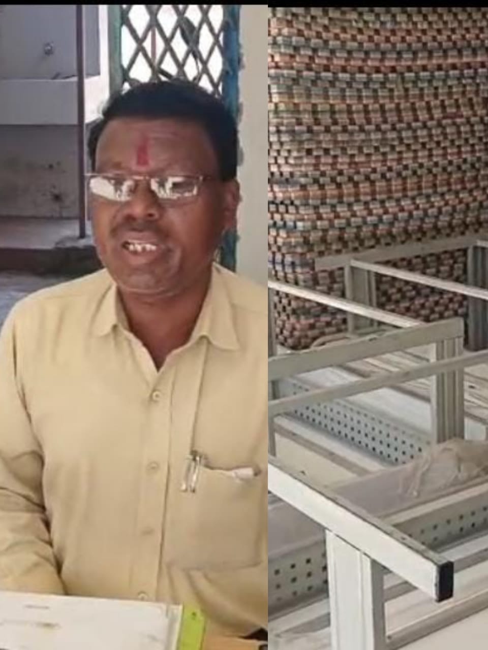 सहायक आयुक्त धार शुक्ला द्वारा बगैर मांग के भेजा सीएम राइज स्कूल में फर्नीचर भुगतान के लिए प्रचार्य पर बना रहे है दबाव