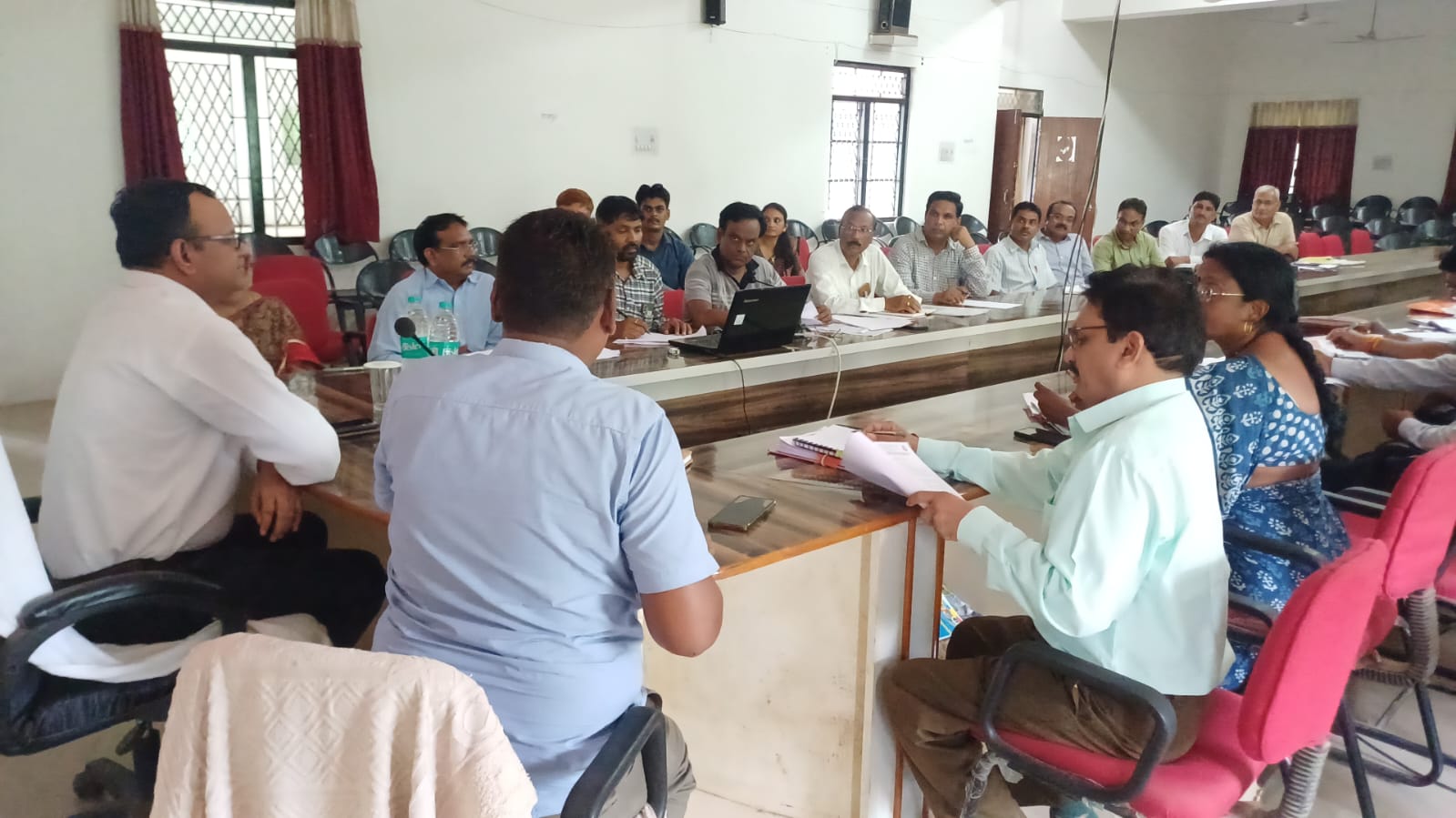 बड़वानी आपदा प्रबंधन को लेकर कलेक्टर ने बुलाई बैठक दिए सतर्कता के निर्देश आमजनता की सुविधा के लिए  कंट्रोल रूम के नम्बर जारी किए