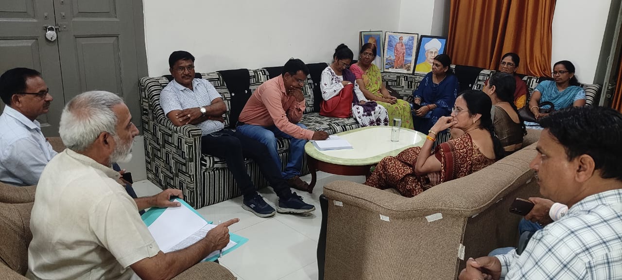 बड़वानी प्रधानमंत्री कॉलेज ऑफ एक्सीलेंस शहीद भीमा नायक शासकीय स्नातकोत्तर महाविद्यालय बड़वानी दो दिवसीय गुरुपूर्णिमा उत्सव मनाया जाएगा