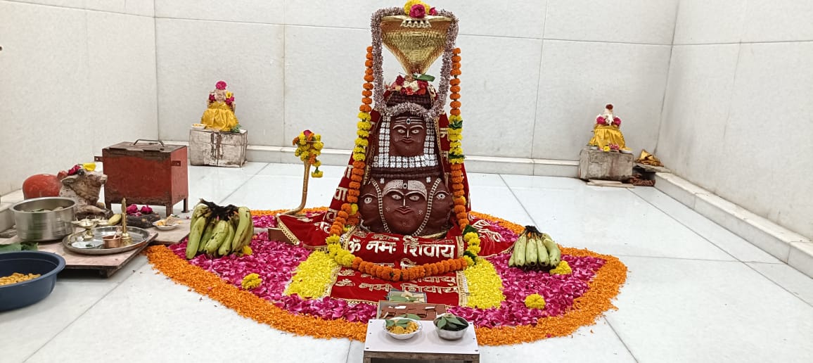 अंजड़ शाही ठाठ-बाट से प्रजा का हाल जानने नगर भ्रमण पर निकलेंगे बाबा विवरेश्वर महादेव