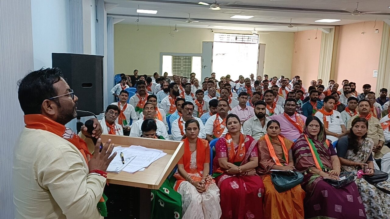 बड़वानी  1 सितंबर से भाजपा के महा सदस्यता अभियान की शुरुआत प्रधान मंत्री मोदी करेंगे