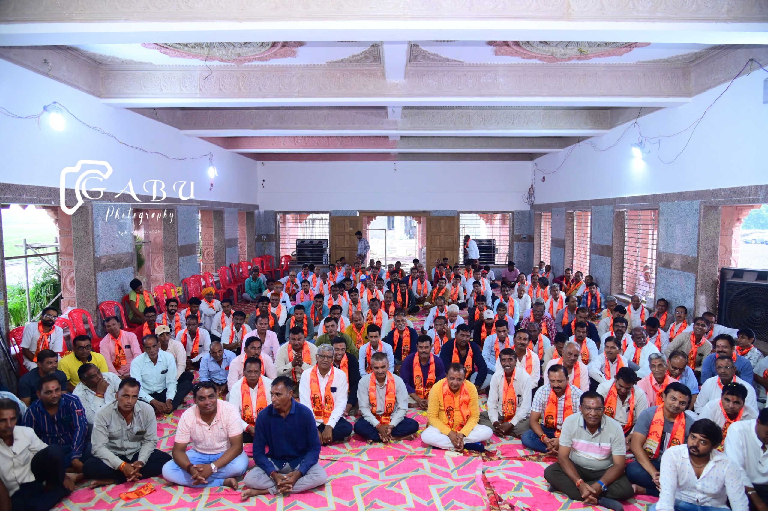 श्री कष्टभंजन देव बालाजी धाम दाहोद में प्राण प्रतिष्ठा महोत्सव की बैठक संपन्न