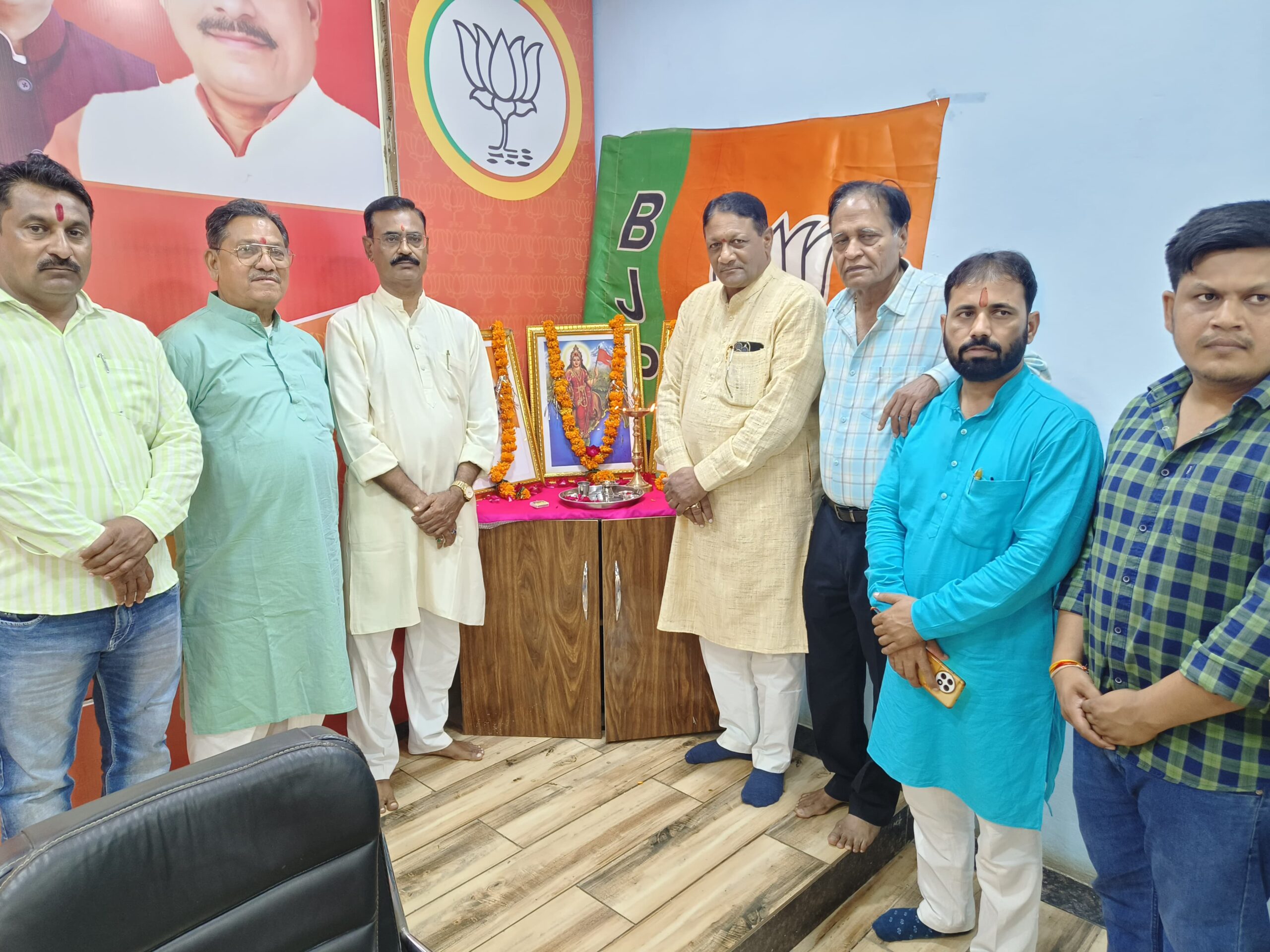 बड़वानी भारतीय जनता पार्टी का सदस्यता अभियान को लेकर बैठक संपन्न