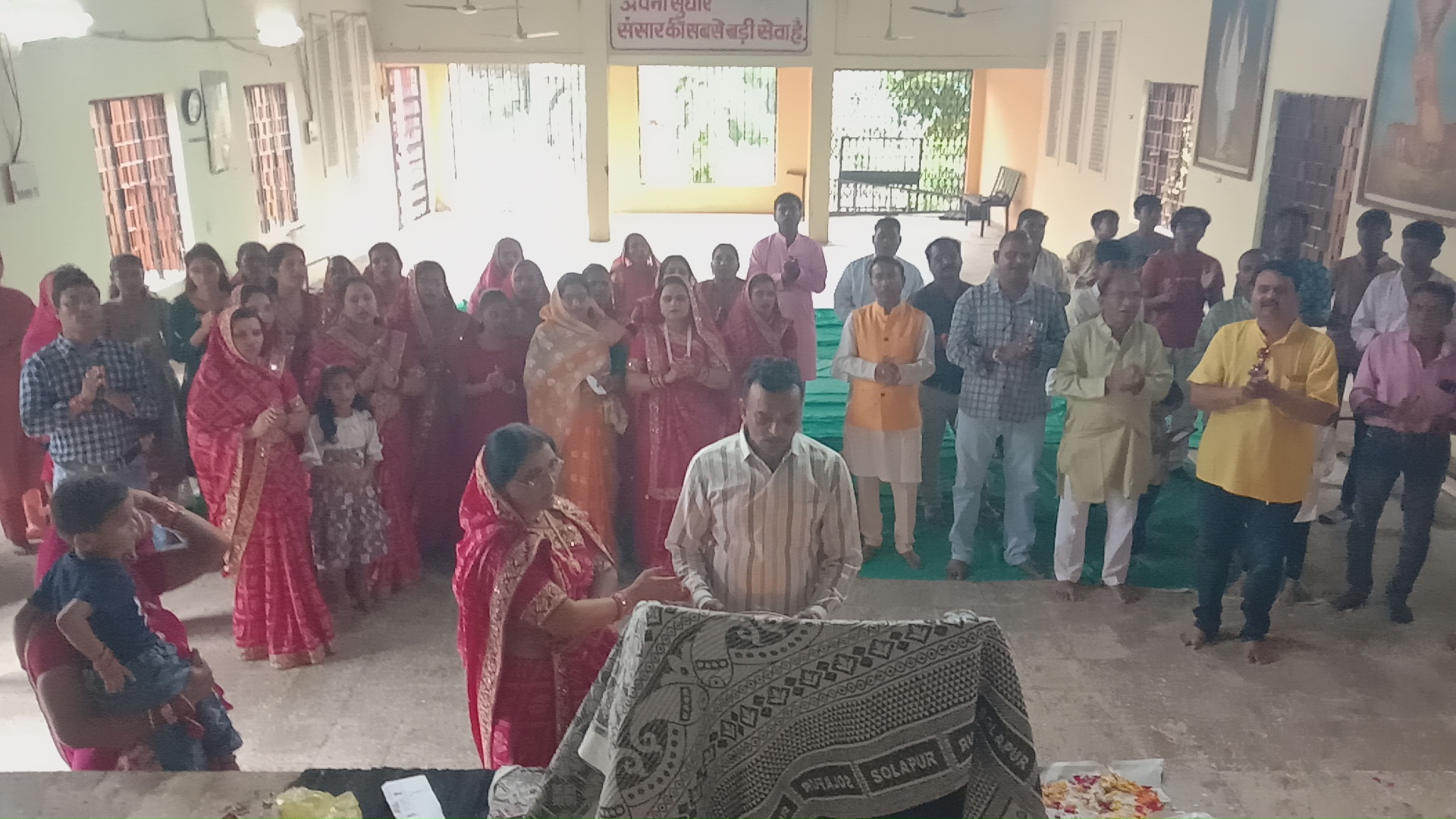 अंजड़  गुरव समाज ने महर्षि दधिची जन्मोत्सव धूमधाम के साथ मनाया