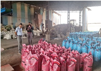 बड़वानी पानसेमल अवैध खाद फेक्ट्री को  कृषि एवं राजस्व विभाग की टीम ने किया सील मालिक के खिलाफ केस दर्ज