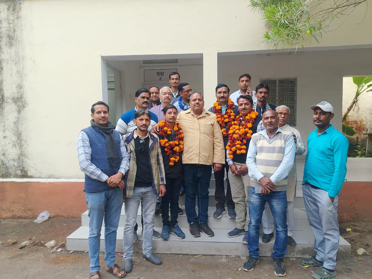 प्रेसक्लब ग्यारसपुर के निर्विरोध निर्वाचन सम्पन्न  त्रिलोक सेन सर्वानुमति से  अध्यक्ष चुने गए