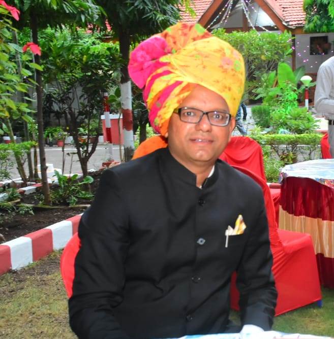 प्रधानमंत्री उत्कृष्टता पुरस्कार से बड़वानी  कलेक्टर डॉ राहुल फटिंग हुए सम्मानित