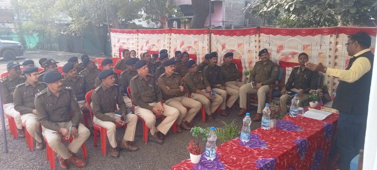 बड़वानी: पुलिस मुख्यालय भोपाल के निर्देशानुसार, किशोर न्याय अधिनियम 2015 के तहत पुलिस अधिकारियों को प्रशिक्षण दिया गया