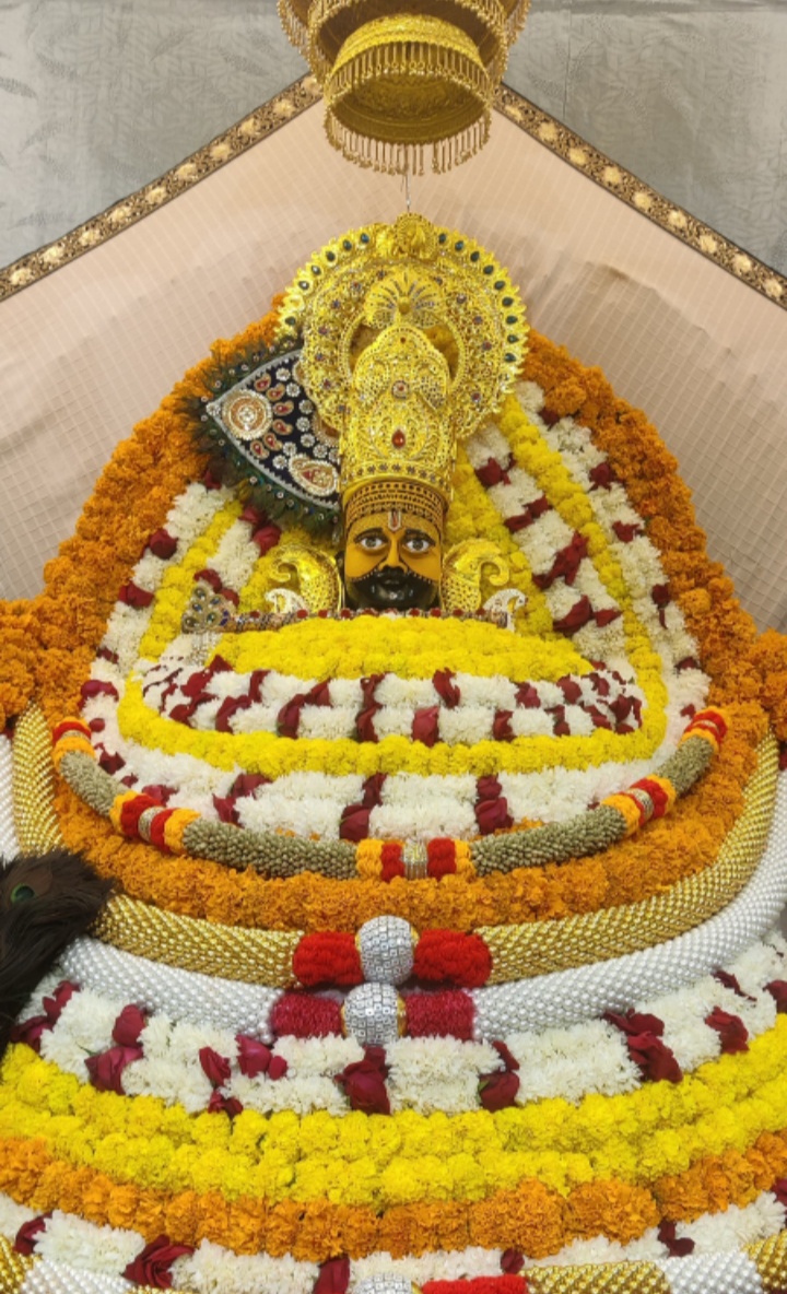 अंजड़ खाटू श्याम मंदिर में बसंत पंचमी को होगा श्रृंगार मान्यता है कि बाबा की पीताम्बरी वस्त्र में बड़ी शक्ति होती है जिस भी भक्त को प्रसाद स्वरूप यह वस्त्र प्राप्त होता है  उसके वारे न्यारे होजाते हैं