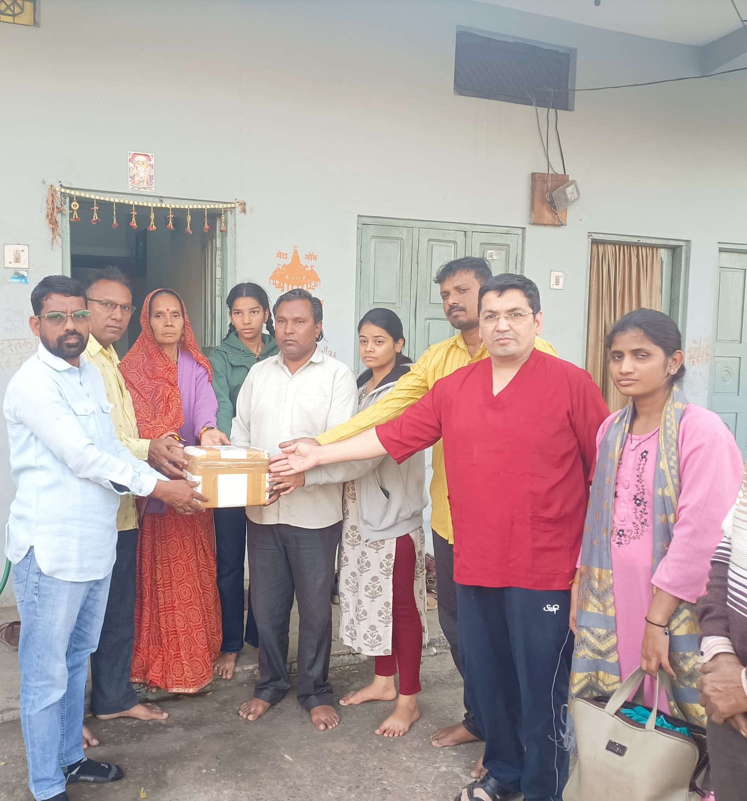 बड़वानी धार जिले के सिंघाना के घीसालाल दादा के निधन पर रोटरी क्लब ने करवाया नेत्रदान रोटरी क्लब बड़वानी द्वारा करवाया जाता है निधन स्थल पर जाकर नेत्रदान