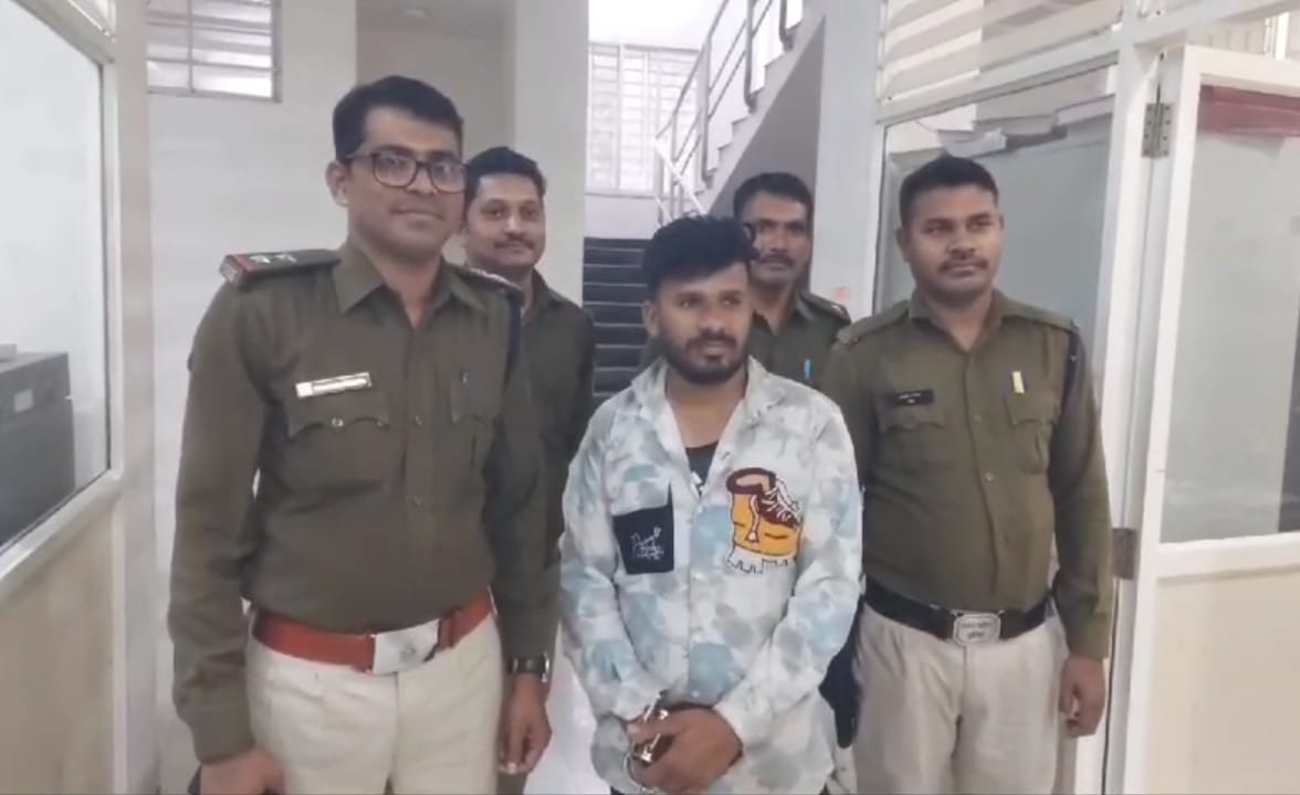 मनावर उमरबन चौकी पुलिस ने किया अंधे कत्ल खुलासा 24 घंटे के भीतर आरोपी गिरफ्तार