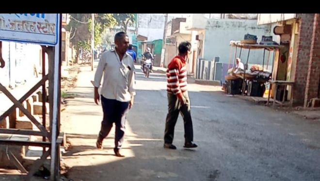 प्रताप गढ़ शहर के वाटर वर्क्स रोड पर स्पीड ब्रेकर बनाने की मांग रहवासियों ने की  ब्रेकर से दुर्घटनाओं पर लगेगी लगाम