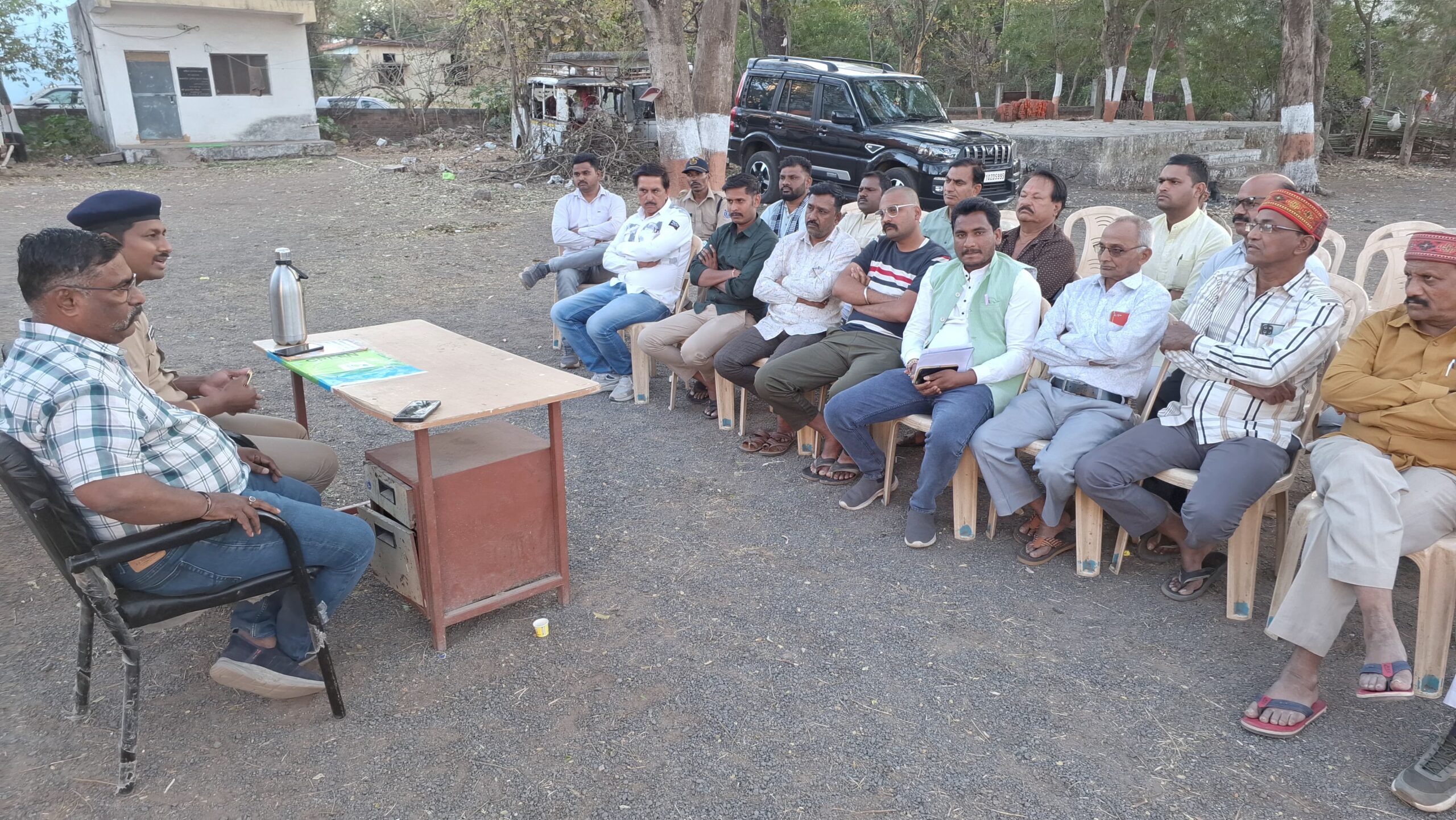 नालछा शांति समिति की बैठक संपन्न सभी त्यौहार भगोरिया होली गणगौर और ईद प्रेम सद्भावना से मनाए