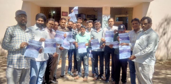 प्रेसक्लब मनावर की मानवीय पहल गंभीर रोगियों के लिए AIJ के सहयोग से निःशुल्क स्वास्थ शिविर का आयोजन