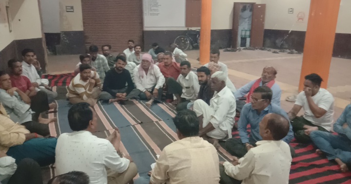 नगर अंजड़ में 14 मार्च को शाम गोधूलि बेला में गाड़ा खींचाई का भव्यआयोजन किया जाएगा तैयारियां अंतिम दौर में