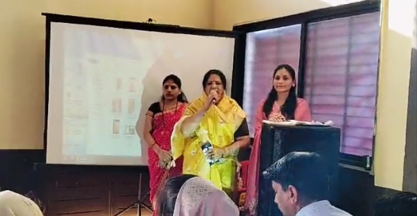 सेंधवा जहां नारी को सम्मान मिलेगा वहां समाज आगे बढ़ेगा - लक्ष्मी शर्मा।