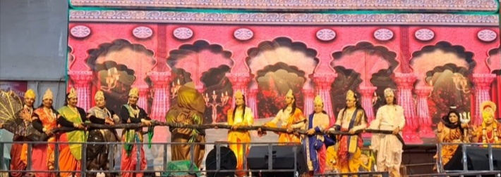 मनावर बालीपुर कॉल जाए पर कर्म न जाए " के चरित्रार्थ पर श्री 1008 श्री गजानन जी महाराज का 105 वाॅ अवतरण"दिवस वेदोंक्त रीति से मनाया गयाविशाल भंडारा हुआ जिसमें लगभग दो लाख 71 हजार भक्तों ने भोजन प्रसादी ग्रहण की