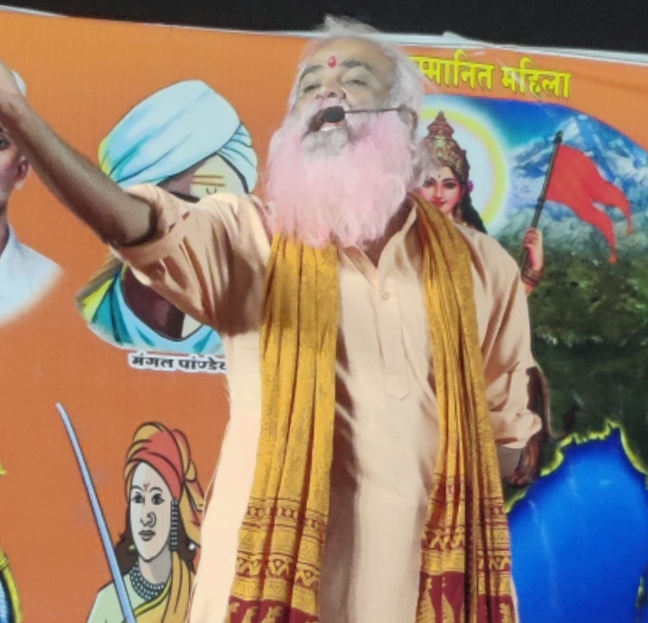 देश में लव जिहाद बर्दाश्त नहीं किया जाएगा, देश के लिए अपने प्राण न्योछावर करने वालों का हम सम्मान करते हैं। बाबा सत्यनारायण मौर्य