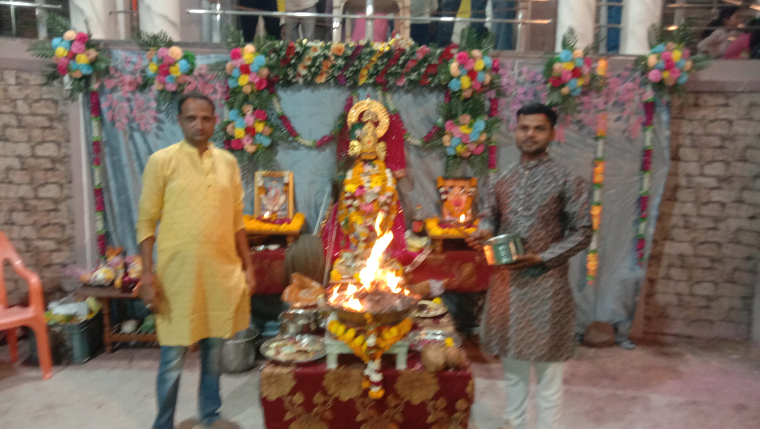 अंजड़ पापमोचनी एकादशी पर खाटू श्याम मंदिर में दस हजार से अधिक भक्तों ने किये दर्शन