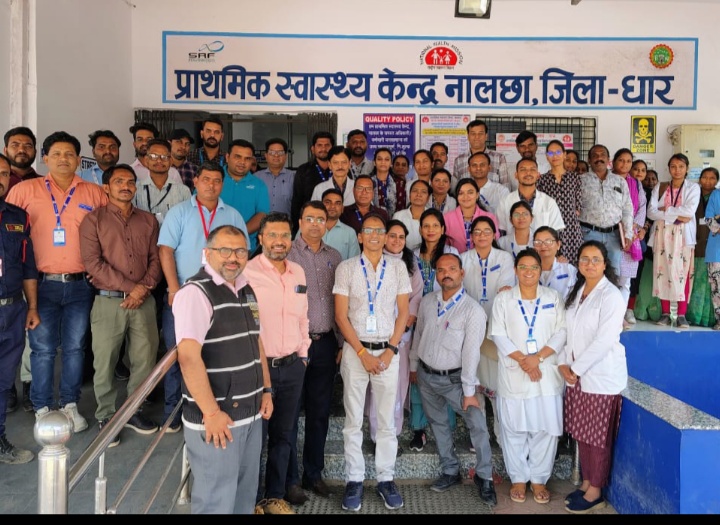 नालछा एवं बगड़ी प्राथमिक स्वास्थ्य केंद्र गुणवत्ता की परीक्षा में पास, स्वास्थ्य सुविधा बेहतर होगी,मरीजों को मिलेगा लाभ सुलीबयडी, बाछनपुर, मोगराबाव उप स्वास्थ्य केंद्र भी हुए चयनित