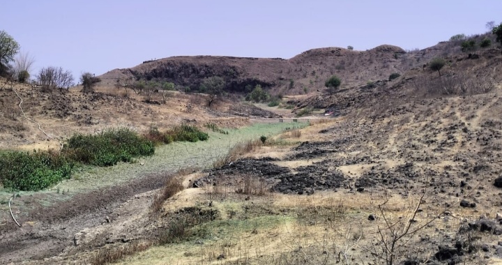 26 किलोमीटर की नालछा नदी पर बनी प्राचीन जल संरचनाओ की  हो रही है अनदेखी का शिकार  30 से अधिक स्टॉप डैम एवं चेक डैम में गाद जमा  जल गंगा अभियान से रही अछूती  यह जल संरचनाओ की   प्रशासन ने की बड़ी अनदेखी